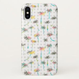 Coque Case-Mate iPhone Palmiers d'aquarelle