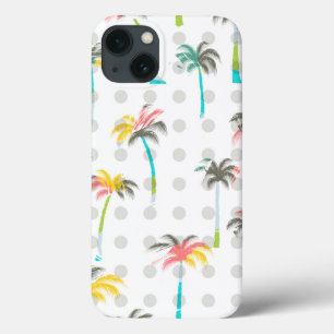 iPhone 13 Case Palmiers d'aquarelle