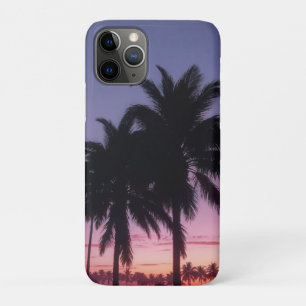 Case-Mate iPhone Case Palmiers de soleil Silhouette Rétro