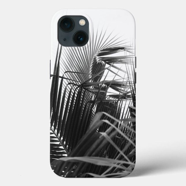 Coques Case-Mate iPhone Palmiers des Caraïbes luxuriants 14 (Verso)