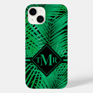 Coque Case-Mate iPhone Palmiers Monogrammes
