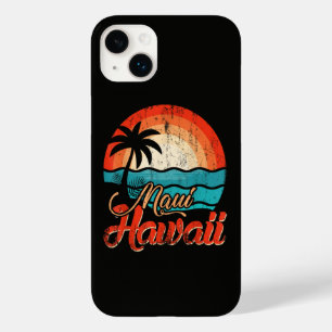 Coque Case-Mate iPhone Palmiers Plage Hawaïenne
