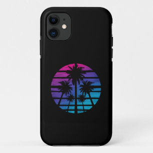 Case-Mate iPhone Case Palmiers Plage Hawaïenne Vacances d'Été