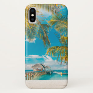 Case-Mate iPhone Case Palmiers sur un beau coucher du soleil