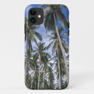 Coque iPhone 11 Palmiers tropicaux