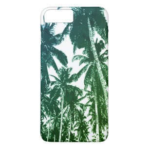 Coque iPhone 7 Plus Palmiers tropicaux