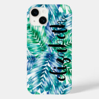 Palmiers Tropicaux Coque-Mate