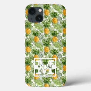 Case-Mate iPhone Case Palmiers tropicaux Feuilles et ananas   Ajouter Vo