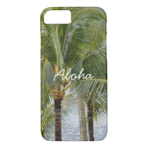 Coque iPhone 8/7 Palmiers tropicaux Hawaii