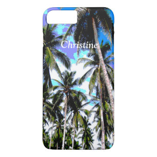Etui iPhone Case-Mate Palmiers tropicaux Personnalisés