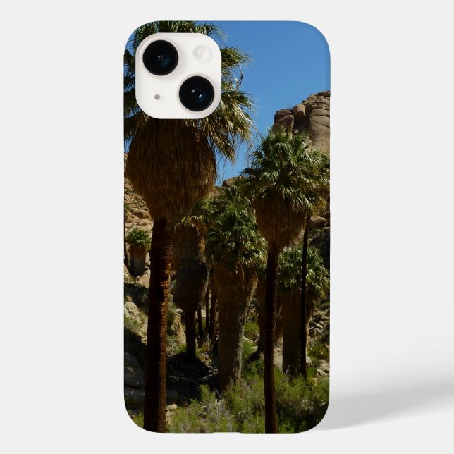 Coques Case-Mate iPhone Palms perdus Oasis I au parc national de Joshua Tr (Verso)