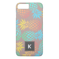 palpables summer tropcal colorful pineappes
