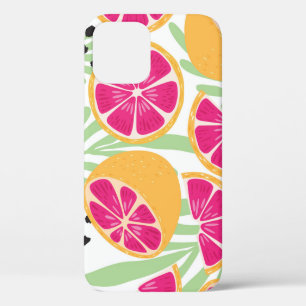 Case-Mate iPhone Case Pamplemousse & Feuilles : Vintage tropical