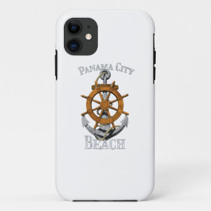 Case-Mate iPhone Case Panama City Beach Floride Vacation Ancre nautique