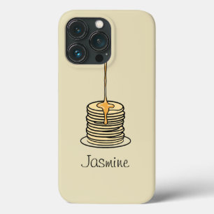 Case-Mate iPhone Case Pancakes au sirop à goutte personnalisés