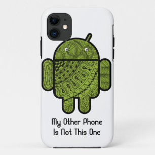 Case-Mate iPhone Case Pancho Doodle Character pour le robot Android™