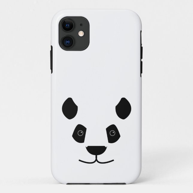 Coques Case-Mate iPhone Panda (Dos)