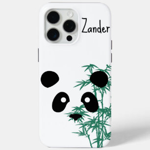 Coque Case-Mate iPhone "Panda and Bamboo" personnalisable