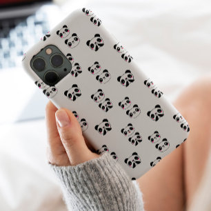 Case-Mate iPhone Case Panda animal mignon ours motif Fille tendance