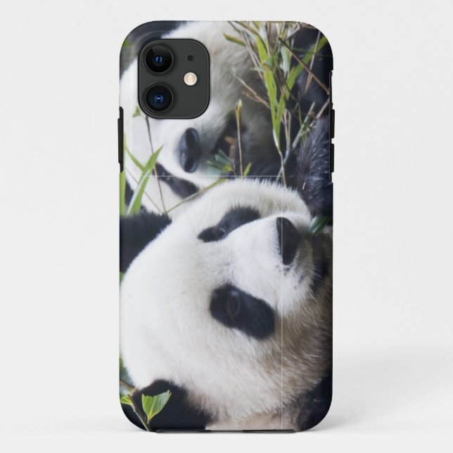 Coques Case-Mate iPhone Panda Bear Hugs (Dos)