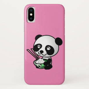 Case-Mate iPhone CASE PANDA BEAR MANGER CHINOIS FOOD PHONE