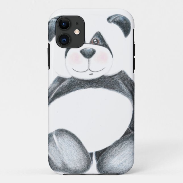 Coques Case-Mate iPhone Panda Bear Photo iPhone (Dos)