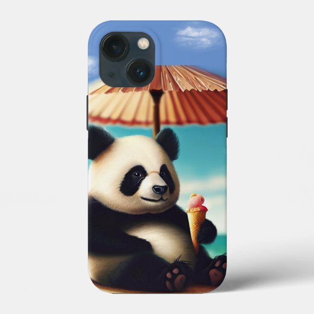 Coques Case-Mate iPhone Panda Bears (Verso)