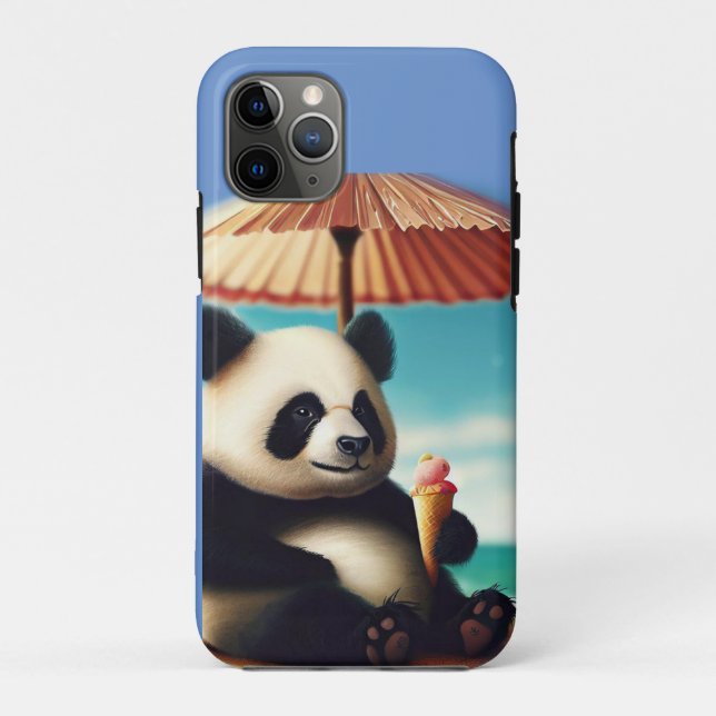 Coques Case-Mate iPhone Panda Bears (Dos)