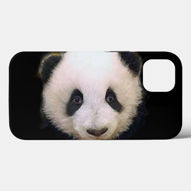 Coques Case-Mate iPhone Panda bébé (Verso (horizontal))