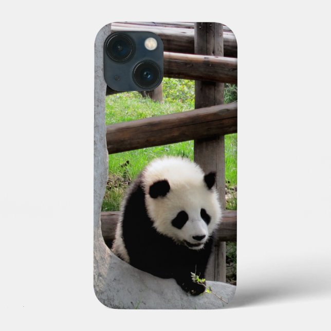 Coques Case-Mate iPhone Panda bébé (Verso)