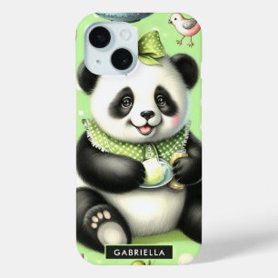 Coque Case-Mate iPhone Panda bébé mignonne vintage