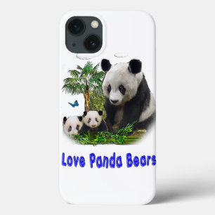 Etui iPhone Case-Mate panda beras