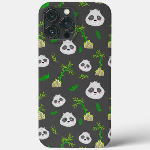 Case-Mate iPhone Case Panda dans la jungle de bambou papier d'enveloppem