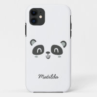 Panda de caractère mignonne pour enfants personnal