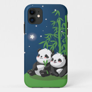 Coque Case-Mate Pour iPhone Panda de nuit d'étoile