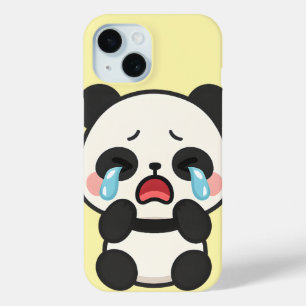 Coque Case-Mate iPhone Panda En Pleure - Cas De Téléphone Triste Panda