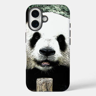 Coque Pour iPhone 16 Panda Pop Art