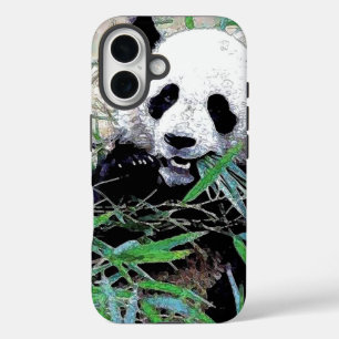 Coque Pour iPhone 16 Panda Pop Art