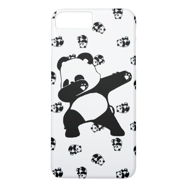 Coques Case-Mate iPhone Panda qui dab  (Dos)
