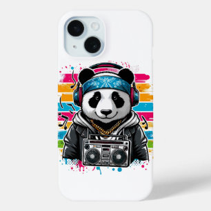 Coque Case-Mate iPhone Panda Rapper