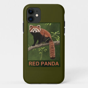 Coques Pour iPhone Panda rouge