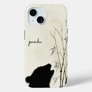 Coque Case-Mate iPhone Panda Silhouette