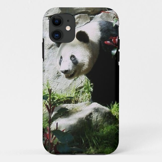 Coques Case-Mate iPhone Panda Smile (Dos)