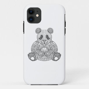 Etui iPhone Case-Mate Panda tribal inspiré