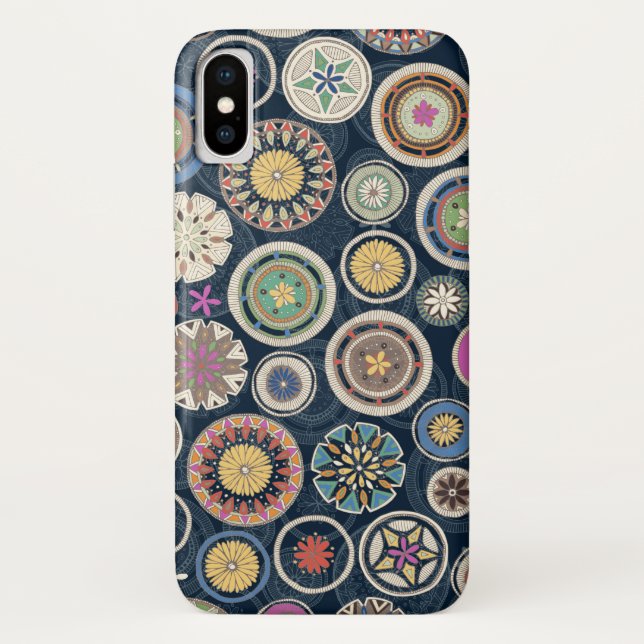 Coques Case-Mate iPhone pango mandala echo (Dos)
