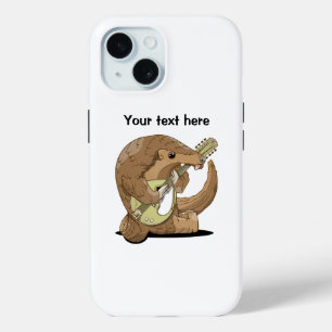 Coque Case-Mate iPhone Pangolin jouant de l'instrument musical