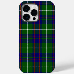 Coque Case-Mate iPhone Panier bleu vert tartan MacIntyre