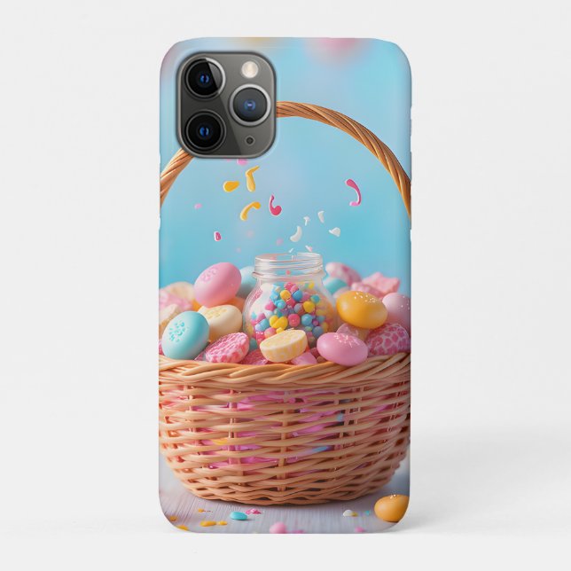 Coques Case-Mate iPhone Panier de bonbons magique (Dos)