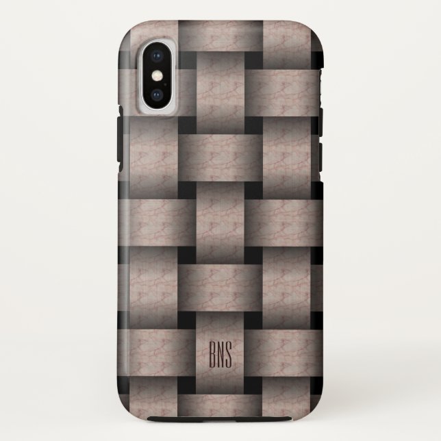 Coques Case-Mate iPhone Panier de cacao crémeux (Dos)