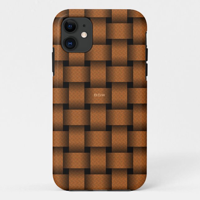 Coques Case-Mate iPhone Panier en terre cuite (Dos)